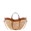 packshot-front_cyme-mini-raphia.png Polène Cyme Mini Edition Raffia