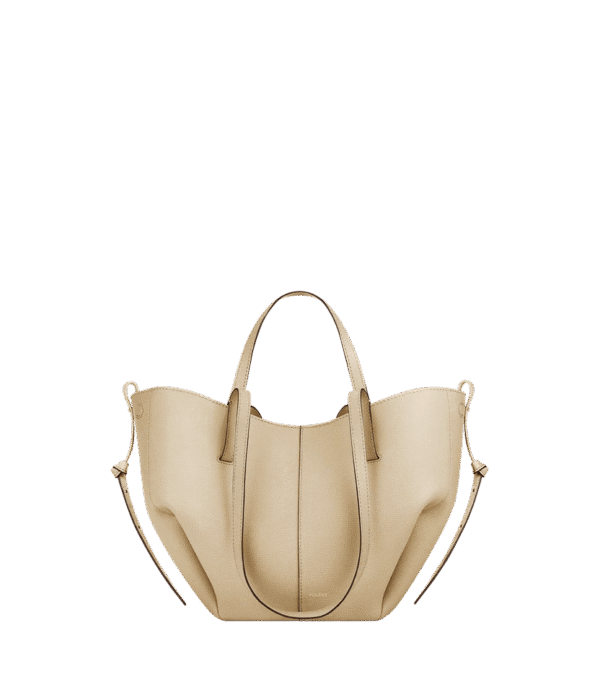 Polène Cyme Mini Edition Textured Sand