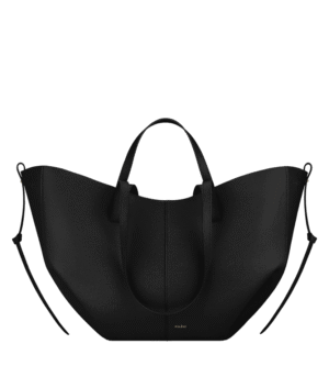 packshot-front_cyme-noir-grain.png Polène Cyme Edition Textured Black