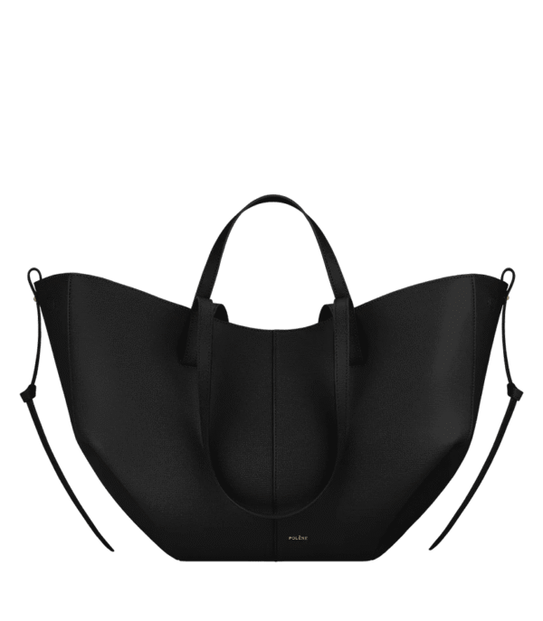 Polène  Cyme Edition Textured Black