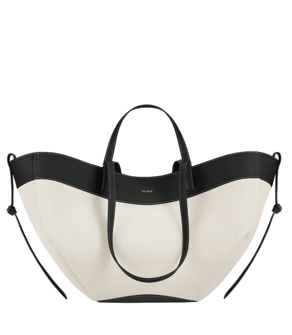 Polène Cyme Edition Black Canvas