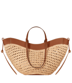packshot-front_cyme-raphia.png Polène Cyme Edition Raffia