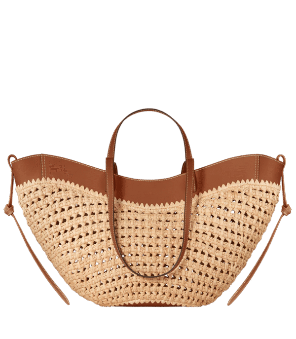 packshot-front_cyme-raphia.png Polène Cyme Edition Raffia