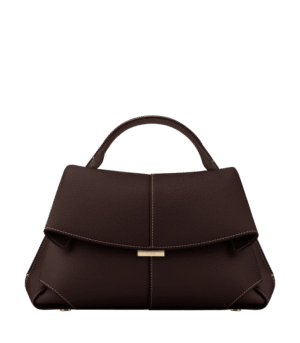 packshot-front_daily-bag-santal_3aa445bd-2a42-4a40-a7b3-e8423e641b92.png Polène Numéro Mokki Edition Textured Ebony