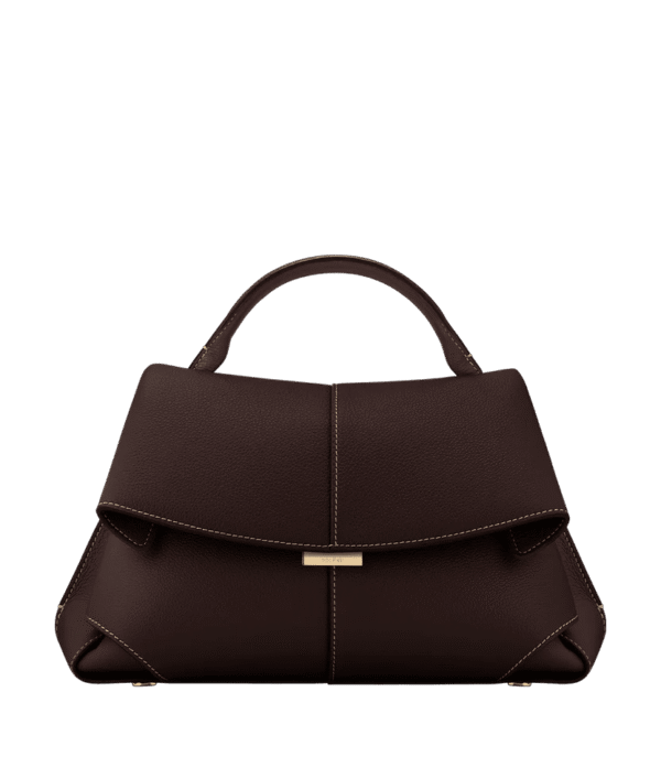 packshot-front_daily-bag-santal_3aa445bd-2a42-4a40-a7b3-e8423e641b92.png Polène Numéro Mokki Edition Textured Ebony