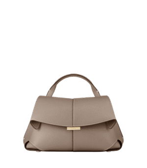 packshot-front_mini-mokki-taupe.png Polène Mokki Mini Edition Taupe