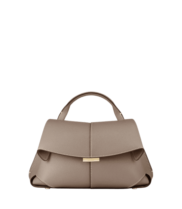 packshot-front_mini-mokki-taupe.png Polène Mokki Mini Edition Taupe