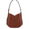 Polène Nodde Hobo Edition Smooth Cognac