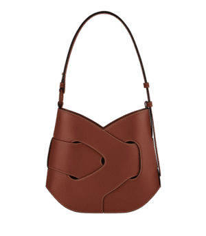 packshot-front_nodde-hobo-camel.png Polène Nodde Hobo Edition Smooth Cognac