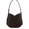 packshot-front_nodde-hobo-ebene.png Polène Nodde Hobo Edition Smooth Ebony