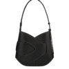 packshot-front_nodde-hobo-noir.png Polène Nodde Hobo Edition Smooth Black
