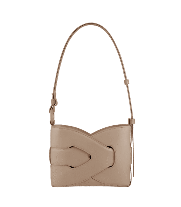 packshot-front_nodde-taupe.png Polène Nodde Edition Smooth Taup