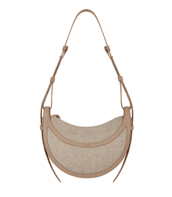 Polène Numéro Dix Edition Duo Taupe Canvas