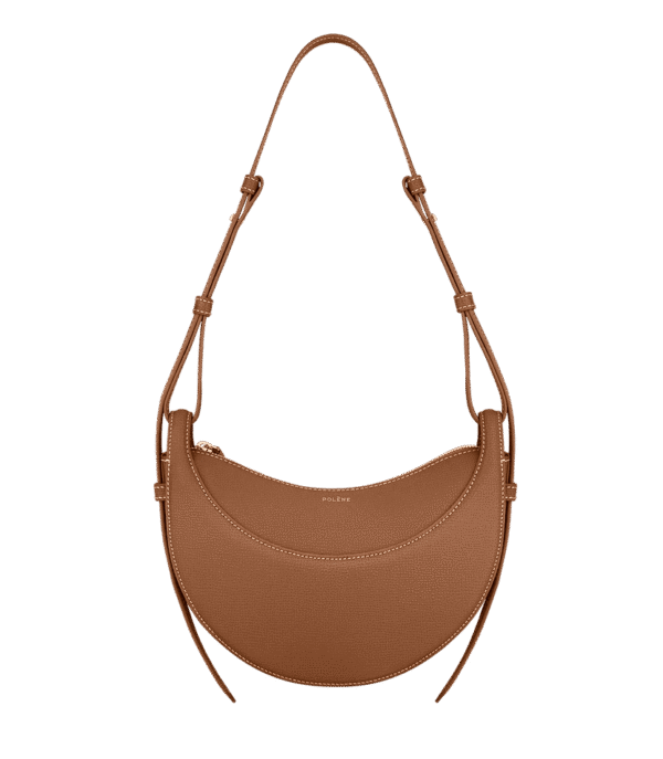 packshot-front_numero-dix-camel-grain.png Polène Numéro Dix Edition Textured Camel