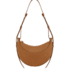 packshot-front_numero-dix-canelle-croco-nubuck.png Polène Numéro Dix Edition Crocodile Nubuck Cinnamon