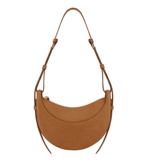packshot-front_numero-dix-canelle-croco-nubuck.png Polène Numéro Dix Edition Crocodile Nubuck Cinnamon