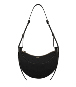 packshot-front_numero-dix-noir-lisse.png Polène Numéro Dix Edition Smooth Black