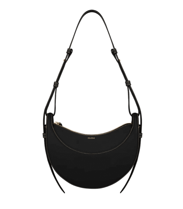 packshot-front_numero-dix-noir-lisse.png Polène Numéro Dix Edition Smooth Black