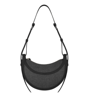 packshot-front_numero-dix-noir-tissu.png Polène Numéro Dix Edition Duo Black Canvas