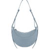 Polène Numéro Dix Edition Crocodile Nubuck Polar