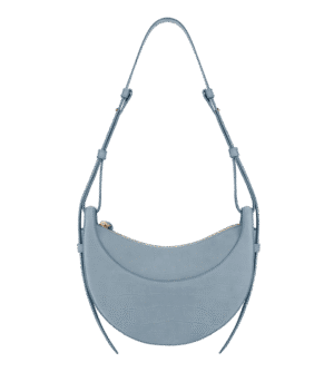 packshot-front_numero-dix-polaire-croco-nubuck.png Polène Numéro Dix Edition Crocodile Nubuck Polar