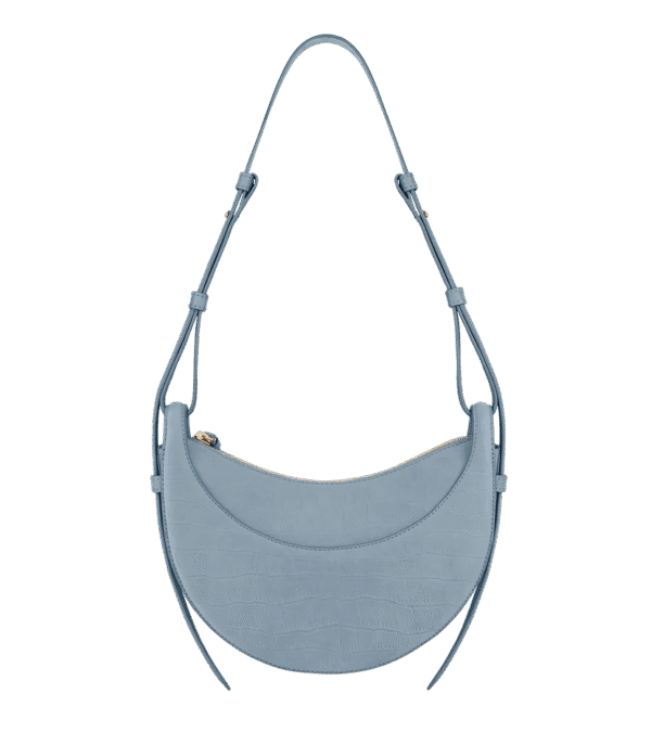 Polène Numéro Dix Edition Crocodile Nubuck Polar