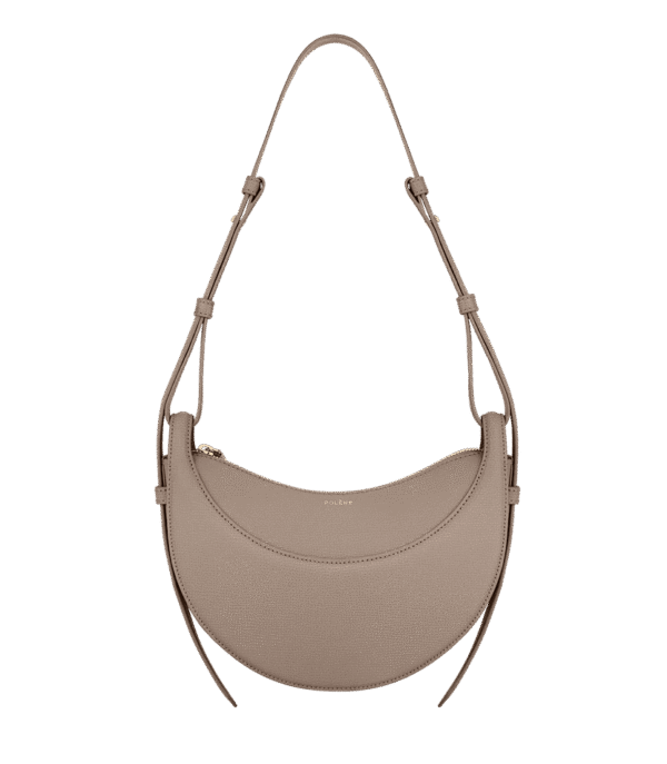 packshot-front_numero-dix-taupe-grain.png Polène Numéro Dix Edition Textured Taupe