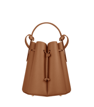 packshot-front_numero-huit-camel-grain.png Polène Numéro Huit Edition Textured Camel