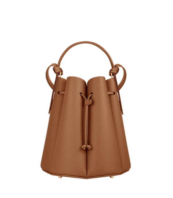 packshot-front_numero-huit-camel-grain.png Polène Numéro Huit Edition Textured Camel