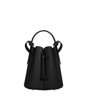 packshot-front_numero-huit-mini-noir-grain.png Polène Numéro Sept Edition Textured Black