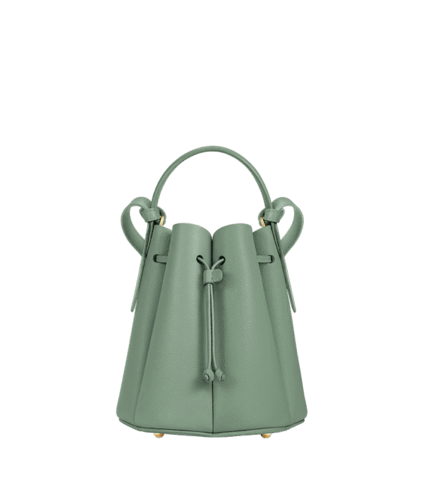 packshot-front_numero-huit-mini-nude-grain.png Polène Numéro Huit Mini Edition Textured Sage