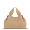 packshot-front_numero-neuf-beige-grain.png Polène Numéro Neuf Edition Textured Beige