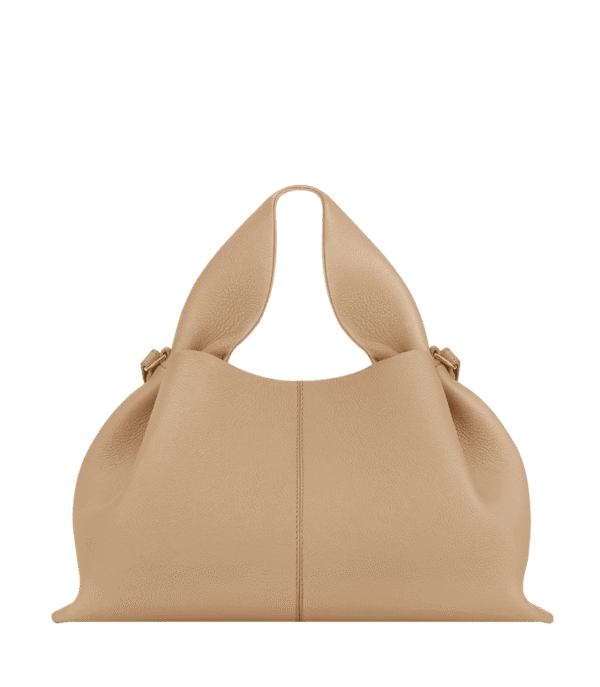 packshot-front_numero-neuf-beige-grain.png Polène Numéro Neuf Edition Textured Beige