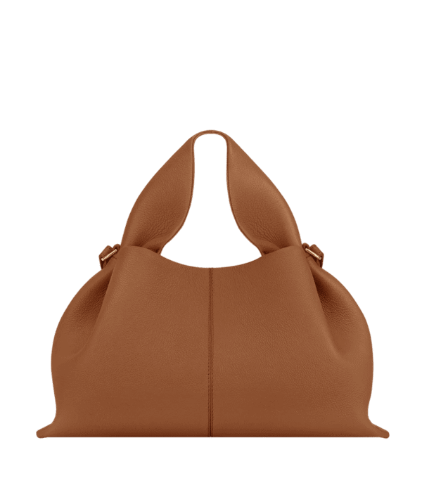 packshot-front_numero-neuf-camel-grain.png Polène Numéro Neuf Edition Textured Camel