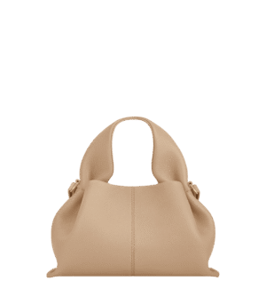 packshot-front_numero-neuf-mini-beige-grain.png Polène Numéro Neuf Mini Edition Textured Beige