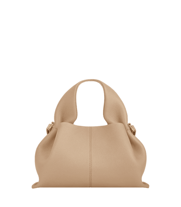 packshot-front_numero-neuf-mini-beige-grain_35be48fb-16c8-417d-b25f-9206dda24d57.png Polène Numéro Neuf Edition Textured Beige