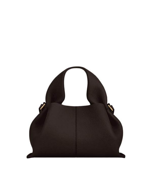 packshot-front_numero-neuf-mini-ebene-grain.png Polène Numéro Neuf Mini Edition Textured Ebony