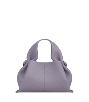 packshot-front_numero-neuf-mini-mauve-grain.png Polène Numéro Neuf Mini Edition Textured Mauve