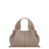 Polène Numéro Neuf Mini Edition Textured Taupe