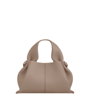 packshot-front_numero-neuf-mini-taupe-grain.png Polène Numéro Neuf Mini Edition Textured Taupe