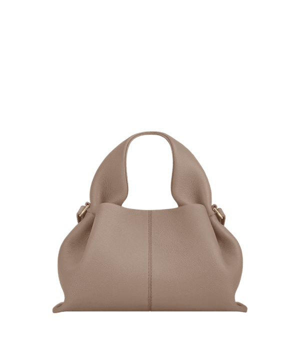 Polène Numéro Neuf Mini Edition Textured Taupe