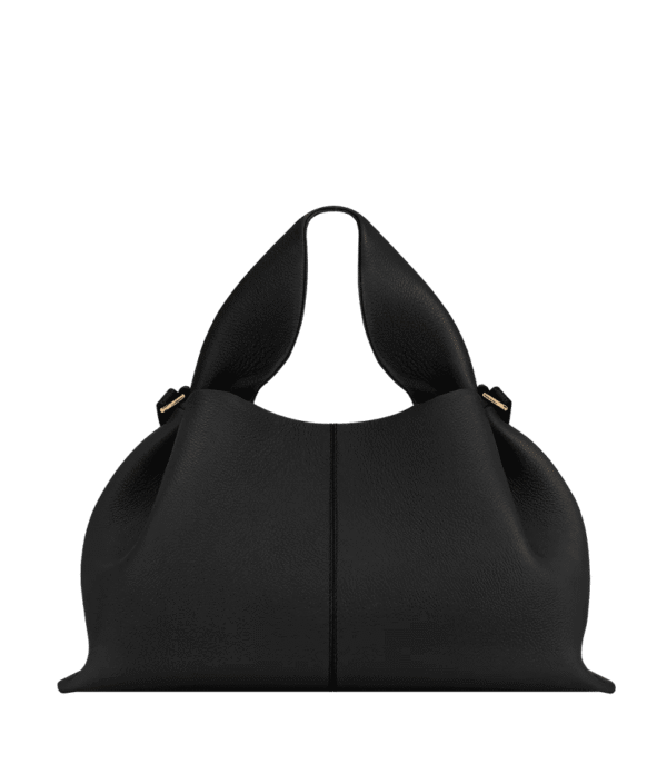 packshot-front_numero-neuf-noir-grain.png Polène Numéro Neuf Edition Textured Black