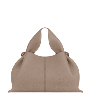 packshot-front_numero-neuf-taupe-grain.png Polène Numéro Neuf Edition Textured Taupe