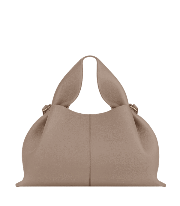 Polène Numéro Neuf Edition Textured Taupe