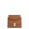packshot-front_numero-sept-mini-camel-grain.png Polène Numéro Sept Mini Edition Textured Camel