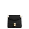 packshot-front_numero-sept-mini-noir-grain.png Polène Numéro Sept Mini Edition Textured Black