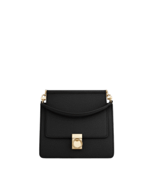 packshot-front_numero-sept-mini-noir-grain.png Polène Numéro Sept Mini Edition Textured Black