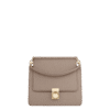 packshot-front_numero-sept-mini-taupe-grain.png Polène Numéro Sept Mini Edition Textured Taupe