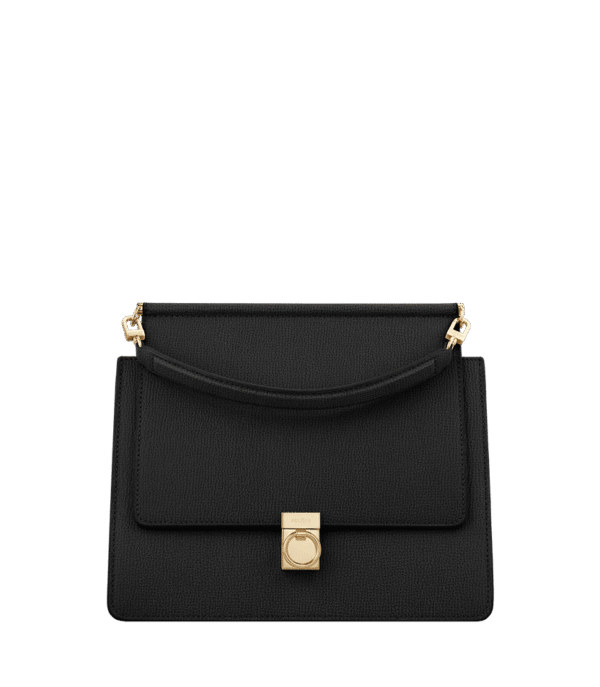 packshot-front_numero-sept-noir-grain.png Polène Numéro Sept Edition Textured Black