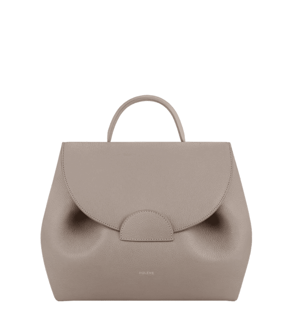 packshot-front_numero-un-gris-fango-grain.png Polène Numéro Un Edition Textured Grey